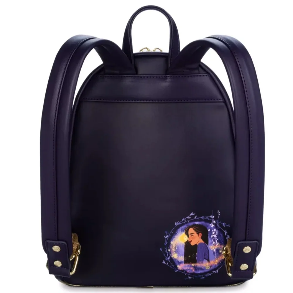Disney Parks Disney 100 Wish Asha Loungefly Mini Backpack - Picture 2 of 11